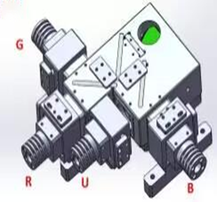 多通道電動熒光切換附件