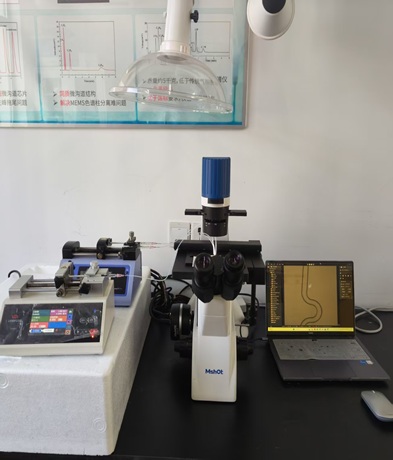 明美倒置顯微鏡和高速相機在微流控方面的應(yīng)用